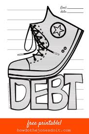 Debt Free Chart Debt Free Debt Debt Tracker