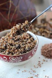 Buckwheat Kasha With Mushrooms Grechnevaya Kasha S Gribami Olga S Flavor Factory Recipe Russian Recipes Buckwheat Recipes Food