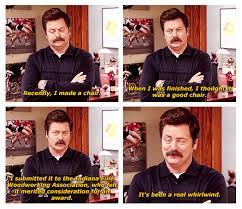 Ron Swanson Parks And Rec Memes Ron Swanson Meme Ron Swanson