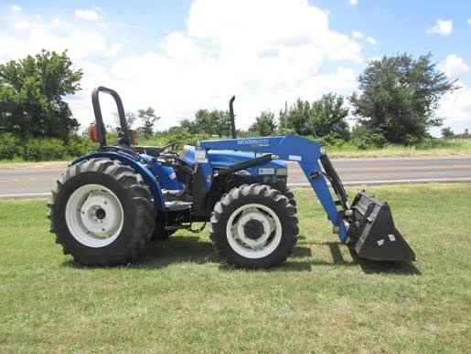 New Holland TN65 Tractor