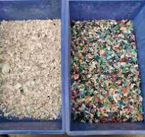 High Accuracy Plastic PET Flakes Color Sorter Mixed PE ...
