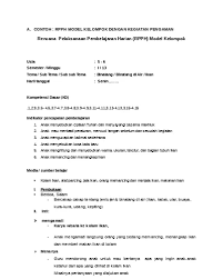 Contoh rpph sentra persiapan tema tanaman. Contoh Rkh Tema Diri Sendiri Python