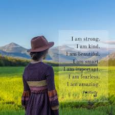  I Am Strong I Am Kind I Am Beautiful I Am Smart I Am Important I Am Fearless I Am Amazing Positivitynot I Am Strong Quotes Positivity Notes I Am Strong