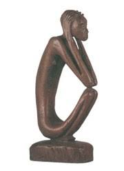 Eportuguese O Pensador Estatueta Angolana