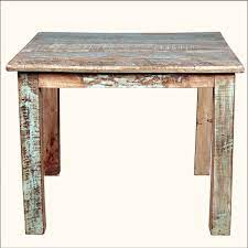 Although rustic is relaxed, you still have a lot of alternatives to create an environment that is distinctly yours. Rustic Reclaimed Wood Distressed Small 40 Kitchen Dining Table In 2021 Rustic Kitchen Tables Kitchen Table Wood Dining Table In Kitchen