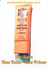 The Balm Time Balm Face Primer Pembe Kadin Guzellik