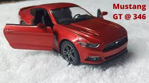 That helps give the model 3 a low centre of gravity to improve handling. Unboxing Of Diecast Model Ford Mustang Gt 2015 1 38 Mini Mustang Toy Car Review Youtube