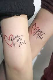 Symbolic And Meaningful Couple Tattoos To Strengthen The Bond Best Couple Tattoos Meaningful Tattoos For Couples Connecting Tattoos