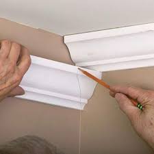 Installing Crown Moulding Home Depot Canada Home Diy Diy Home Improvement Home Repairs