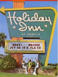 Image result for Yellow 1990 Holiday Inns of America