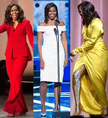 Michelle obama gracefully avoided a wardrobe malfunction while stepping off a plane to venice on june 19. News About Michelle Obama On Twitter Michelle Obama Michelle Obama Fashion Barack And Michelle
