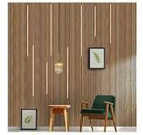paneles de madera oscura avanzado para un control de sonido ...