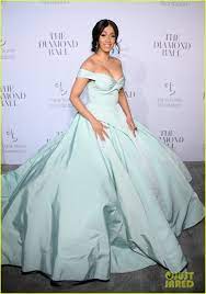 Cardi B Has A Cinderella Moment At Rihanna S Diamond Ball Prom Dresses Ball Gown Ball Gown Dresses Cardi B Photos