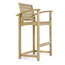 Patented 24 tall sumba™ teak counter stool. Somerset Teak Bar Stool Westminster Teak