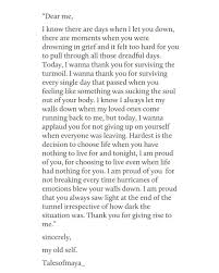 Your past, your ambitions, your personality, and your interests. Love Letters To Myself Dear Self Quotes Love Letters Quotes Note To Self Quotes