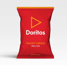 Tostitos was introduced in 1979. Soo Doritos Is Changing Their Logo I Wanna High Five The Designer That Got Frito Lay S Money After Throwing A Play Button And Helvetica Bold On A Bag And Called It A Day