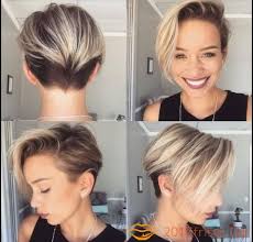Kurzhaarfrisuren Frauen 2019 Frech Kurzhaarschnitte Pixie Haarschnitt Lange Und Kurzhaarfrisuren