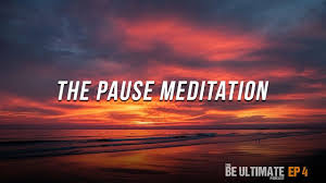 The Pause Meditation Guided By Travis Eliot The Be Ultimate Podcast Ep4 Youtube Guided Meditation Yoga Magazine Meditation