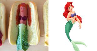 Can dogs eat hot foods? Disney Princesses Reimagined As Hot Dogs Bored Panda