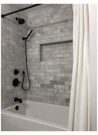 Bathtub shower combo remodel ideas. Farmhouse Shower Bathtub Combo Farmhouse Shower Decor Farmhouseshowerdecor In 2021 Farmhouse Shower Small Bathroom Makeover Bathroom Remodel Shower