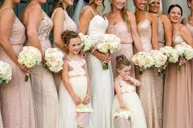 Blush Rose Gold Mix And Match Bridesmaid Dresses Rose Gold Wedding Bridesmaids Rose Gold Bridesmaid Dress Mix Match Bridesmaids Dresses