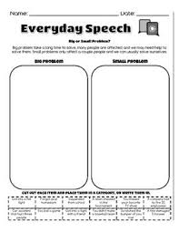 No Prep Social Skills Problem Solving Bundle Speech Therapy Worksheets Social Skills Therapy Worksheets