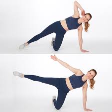 Advanced crunch that targets the entire core region. The Best Easy Abs Workout For Women Shape