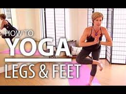 Place your hands one on one close to your thighs or abdomen. Foot Leg Pain Relief Treat Your Feet 15 Minute Yoga Flow Youtube