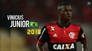 Vinicius jr, convocado por brasil para amistosos. Vinicius Junior 2018 Unreal Speed Skills Goals Assists Hd Youtube