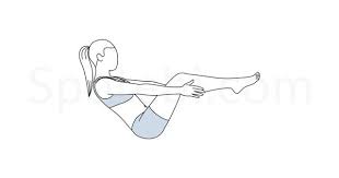 Half Boat Pose Ardha Navasana Boat Pose Workout Guide Yoga Poses