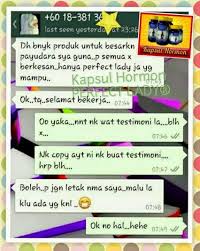 Memberikan bentuk badan yang cantik,seksi,montok dan gebu. Maria Beauty Shop Jamu Young Gold