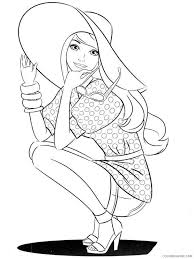 Free printable barbie coloring pages for kids. Barbie Coloring Pages For Girls Barbie 64 Printable 2021 0140 Coloring4free Coloring4free Com