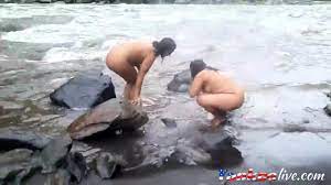 Indian river nude bath