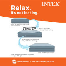 Check spelling or type a new query. Intex 22 Full Dura Beam Dream Lux Pillowtop Airbed Mattress With Internal Electric Pump Walmart Com Walmart Com