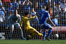 This page contains an complete overview of all already played and fixtured season games and the season tally of the club getafe in the season overall statistics of current season. Barca Up To Second After Tough Getafe Win Saudi Gazette