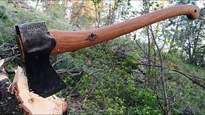 Marbles Camp Axe Review Sheath Option Youtube
