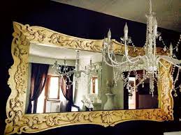 Cornice Barocca Con Specchio Cornici Cornici Shabby Chic Specchio Barocco