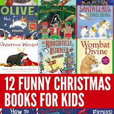 Favorite funny story time picture books. The Funniest Christmas Picture Books For Kids