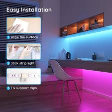 We did not find results for: Buy Govee Led Strip Lights 16 4ft Rgb Led Lights With Remote Control 20 Colors And Diy Mode Color Changing Led Lights Easy Installation Light Strip For Bedroom Ceiling Kitchen Online In South