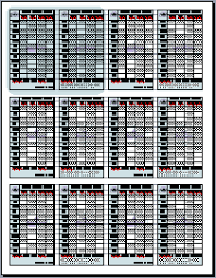 Lums Namaz Times Chart