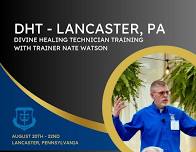 Divine Healing Technician Training with Nate Watson