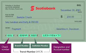 Today, this location remains the. 23549 002 Transit Number For The The Bank Of Nova Scotia In Calgary