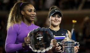 Maybe you would like to learn more about one of these? Bianca Andreescu Pays Tribute To Serena Williams After Us Open Win She S Truly A Champ Tennis Sport Express Co Uk