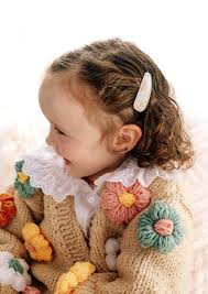 Fabric Snap Clip 2 Pack, Toddler Hair Clips, Baby Hair Clips, Fabric  Barrettes, Soft Hair Clips, No Slip Hair Clips, Floral Fringe Clip,