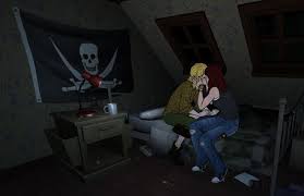 Gone Home Kiss By Fortheloveofpizza On Deviantart Girl Sketch Character Illustration Videogames