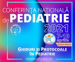 Daniela cioplean va prezenta lucrarea: Conferinta Nationala De Pediatrie Cnped 2018 Jurmed Medici
