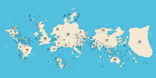If Domain Names Ruled The World America Wouldn T Be A Superpower Amazing Maps New World Map Map