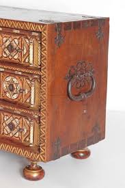 Spanish Bargueno Portable Desk Cabinet Bargueno