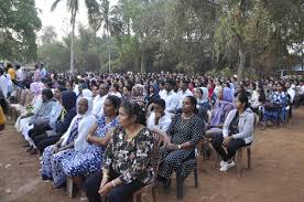 Sancoale: Thousands of faithful participate in walking pilgrimage
