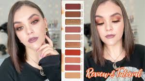 Melt Cosmetics Twenty Seven Palette Review Tutorial Youtube